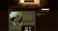 Desktop Screenshot of marjoriehayes.com